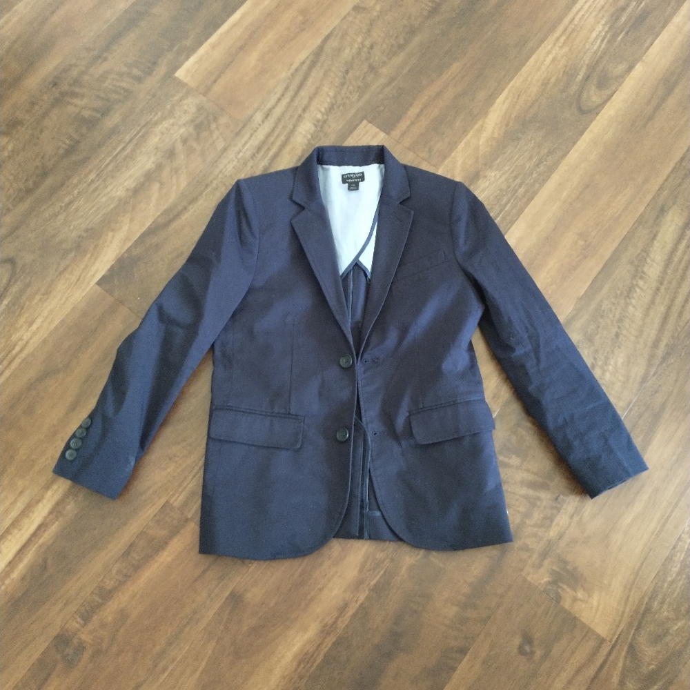 Crewcuts Boys Navy Blue Blazer